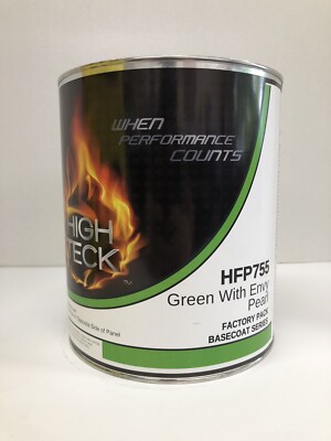  Chrysler/Dodge code  PGE Green with Envy 1 Gallon Automotive Basecoat HFP755