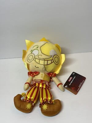 Funko Sun Plush Five Nights At Freddy's FNAF Security Breach - NWT, FAST SHIP