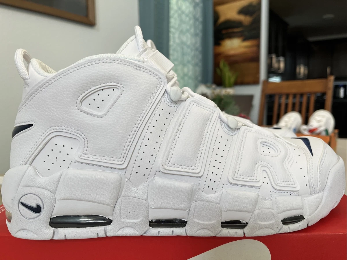 Nike AIR MORE UPTEMPO '96 White