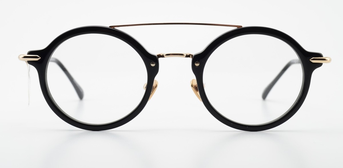 サングラス EQUE M FW25 Eque M. - The Voice - abs (THE VOICE ABS) EQUE.M Glasses Frame Shower Time AB Pure Titanium Round