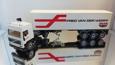 Siku Volvo F12 Turbo 6 Globetrotter Fred van ...
