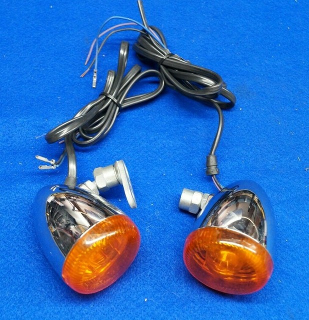 06 Harley Sportster Xl1200 XL 1200 Left Front Turn Signal Indicator