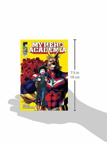 Mangá My Hero Academia / Boku no Hero Academia - Mangás JBC