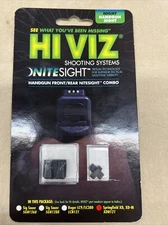 NEW HiViz NITESIGHT Set for Springfield XD XDS XD-M (Except XD 5.25) XDN121