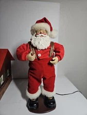 Jingle Bell Rock Santa Dancing 1st Edition Animated Musical Dancing Fun 1998