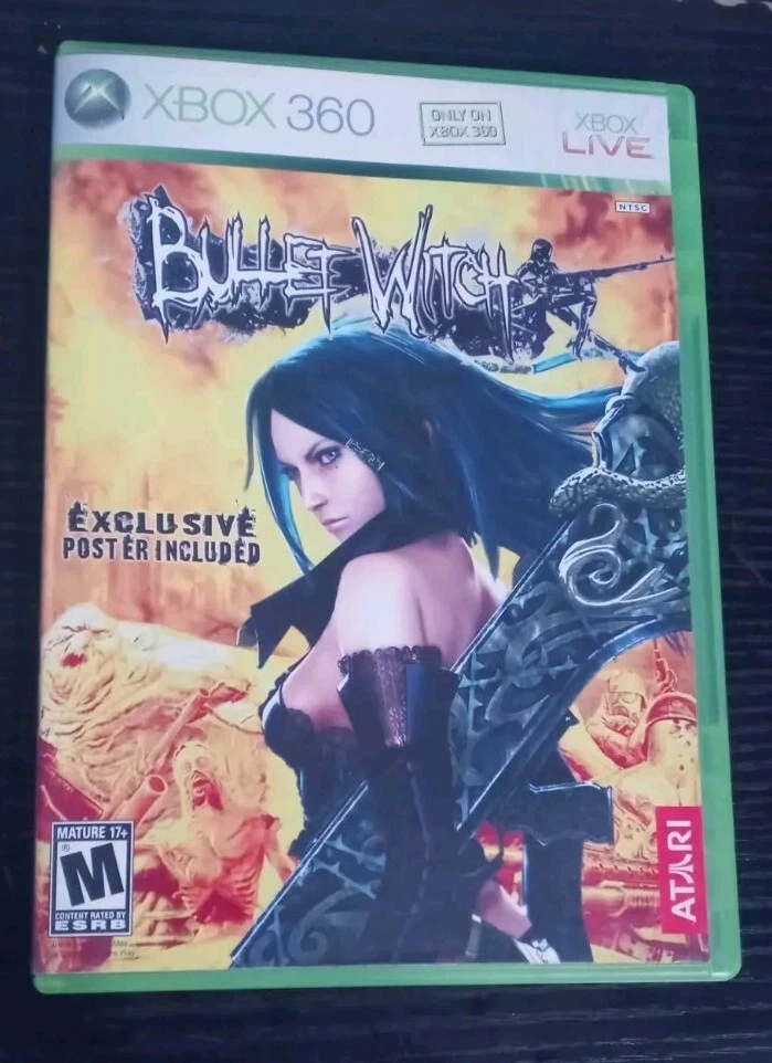 バレットウィッチ　　　３６０ Amazon.com: Bullet Witch [Japan Import] : Video Games