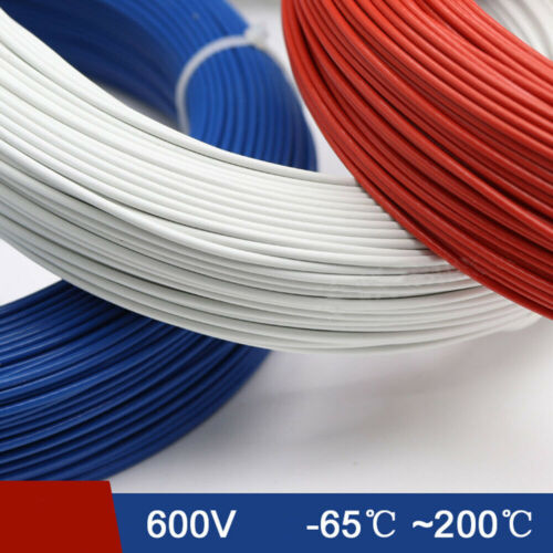 0.12mm² to 3mm² Flexible Stranded Ground Wire FF46-1 Tinned Copper Cable Wires - Photo 1/4