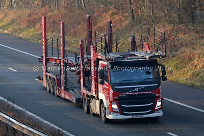 LKW Foto 12x8 - Volvo FM - Quinns Autotransport - LK66 WED