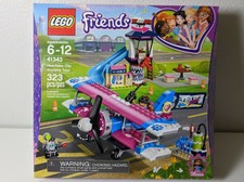 lego friends aeroplane 41343