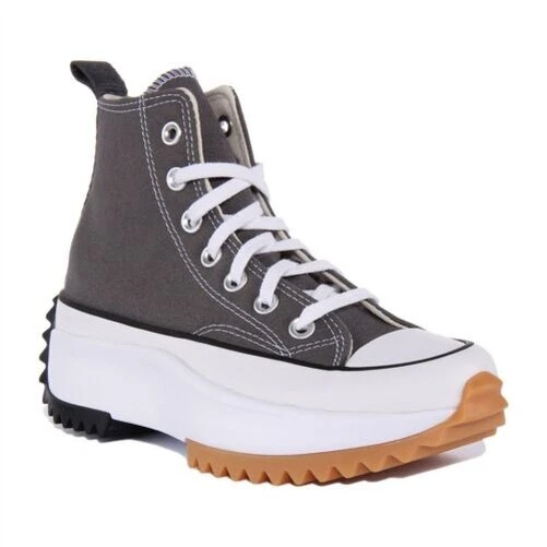 CONVERSE A03703C Courir toile Hike Unisexe Plateforme Baskets en