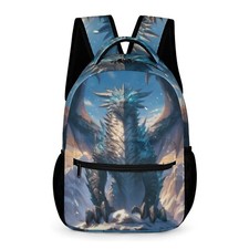 KOYI Dragon Backpack for Kids, Powerful Dragon School Backpack, Cool Boys Bac...