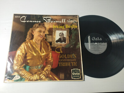 Connee Boswell Sings Tribute To Irving Berlin GLP 306 Gala - LP Vinilo 12'' VG/VG