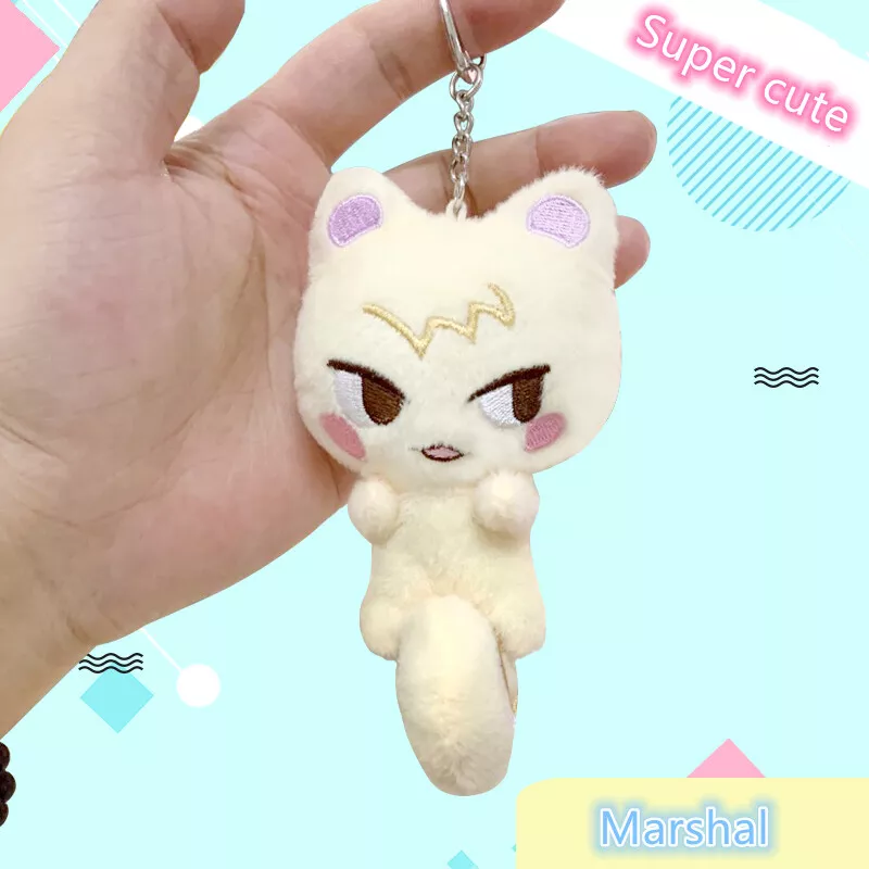 Animal Crossing: New Horizons /Marshal cute Plush Doll Bag Pendant