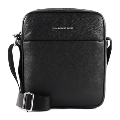 MANDARINA DUCK Mellow Urban Crossover Bag Umhängetasche Tasche Nero schwarz 