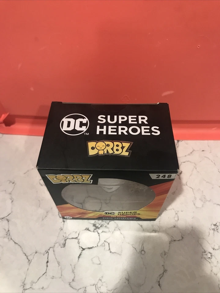Funko Dorbz DC Super Heroes 248 White Lantern The Flash Limited Chase 2017 Foto 2 de 4