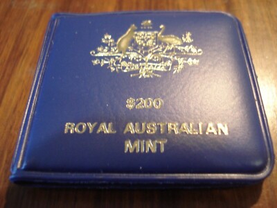 1983 Royal Australia Mint $200 Koala Bear Coin 10 Grams - 22ct