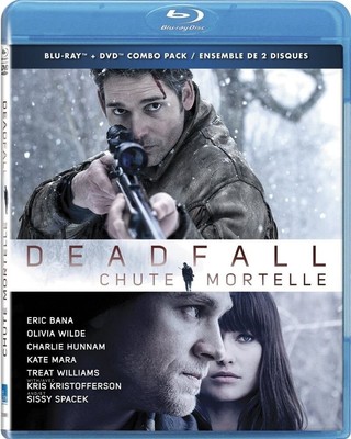 Deadfall Combo Pack (Blu-ray) Eric Bana Olivia Wilde Charlie Hunnam