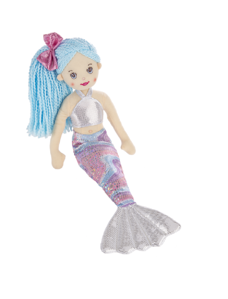 stuffed mermaid