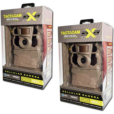 Tactacam Pack Reveal x Gen LTE Cellular Trail Camera 16