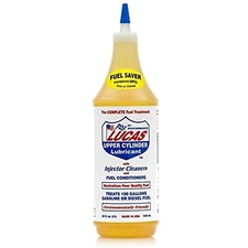 Lucas Complete Fuel Treatment 32oz. Injector Cleaner & Conditioner Gas or Diesel