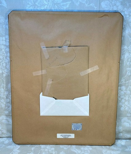 Gabrielle Clements "Annapolis State House" Etching Ltd Edition Framed No Glass - Picture 10 of 12