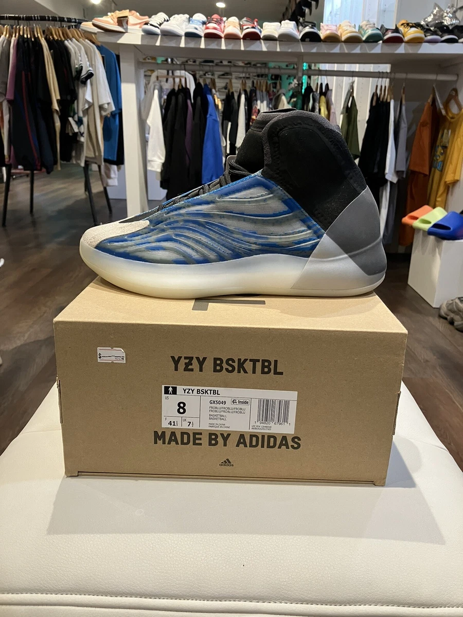 Yeezy QNTM BSKTBL Frozen Blue for Sale | Authenticity Guaranteed | eBay