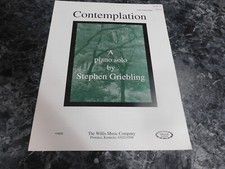 Contemplation Piano Solo by Stephen Griebling