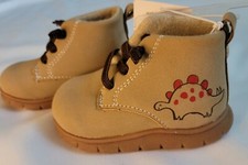 Just one You By Carter's Baby Boys Kyrie Slip on Shoes Boots Dinosaur Size 3
