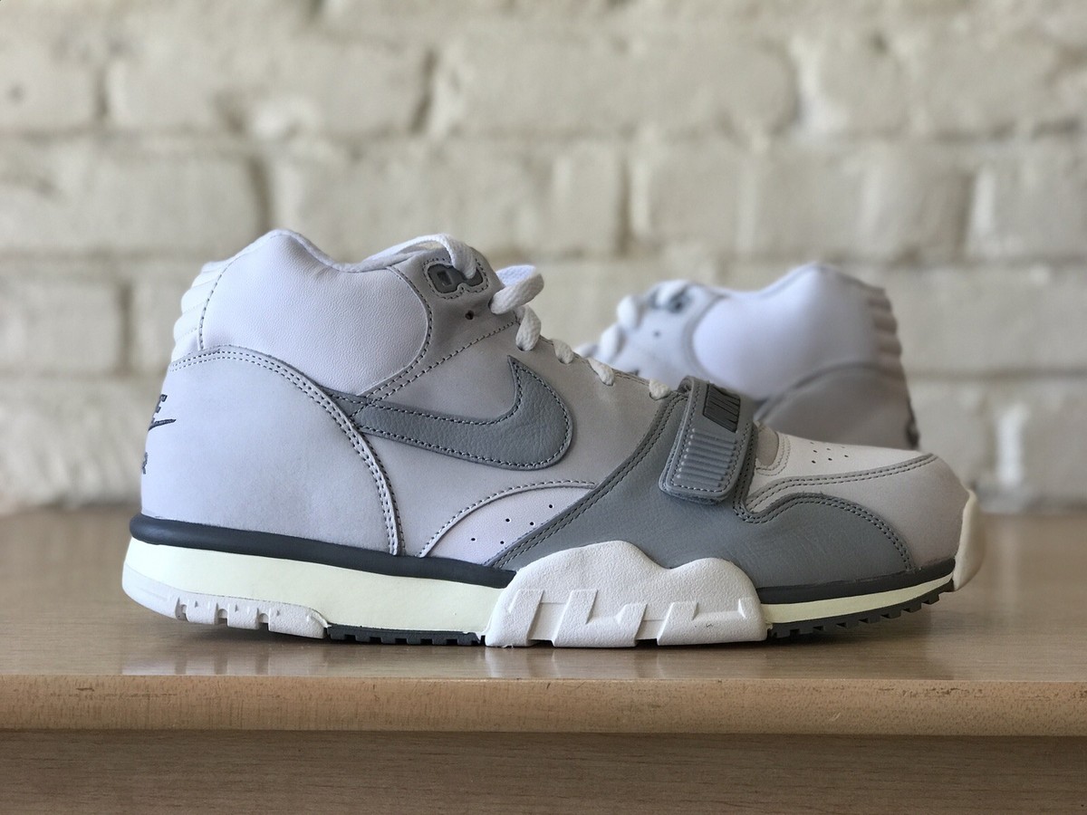 Nike Air Trainer 1 Shoes Photon Dust Smoke Grey DM0521-001 Men's