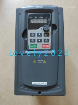 1pc used INVT frequency converter GD35-5R5G-4-H1 5.5kw 