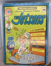 Vintage 1975 The JETSONS Jigsaw Puzzle Hanna-Barbera INCOMPLETE FREE SHIP
