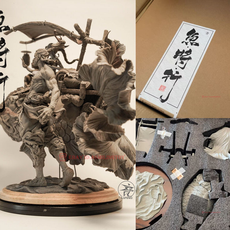 YuanXing Liang Studio Original GK Fish General Jouney Resin Model  display picture 1