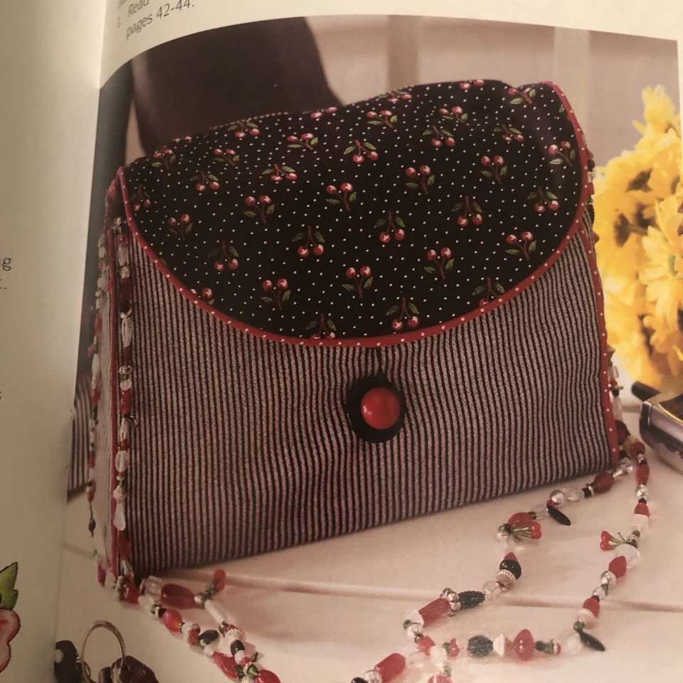 Mary Engelbreit “Sew Mary” 22 Fabric Sewing Projects Leisure Arts 3685 ￼New! - Image 4 of 4