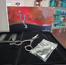 Kareco Stiletto 6" LEFTY Shear Model SH5000 New In Box With Case GREAT PRICE