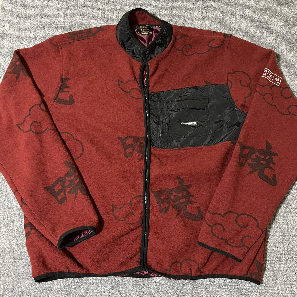 Top 154+ anime fleece jacket latest in.eteachers