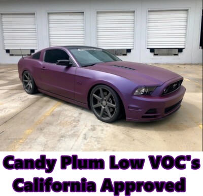 Plasti Dip Candy Plum Gallon Performance Series Spray 50 Low Voc's California 