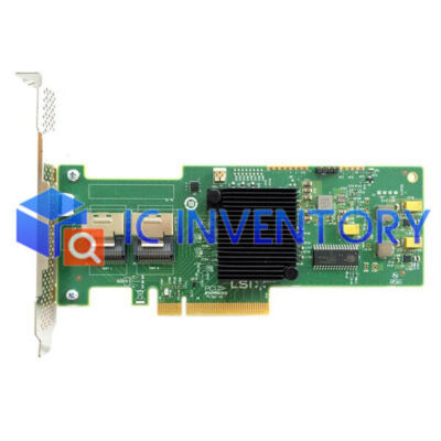 New LSI MegaRAID 9240-8i 8-port     LSI00200 Server RAID Controller Card #W8