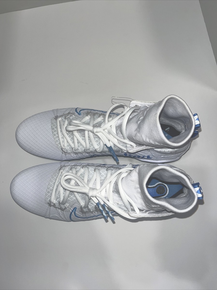 Nike Alpha Huarache 7 Elite Lacrosse Cleat Mens Sz 11.5UNC