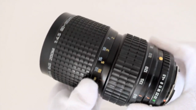 Near Mint* SMC PENTAX A 645 Zoom 80-160mm f/4.5 MF Lens for 645