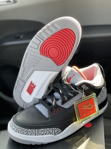 air jordan 3 black cement ebay