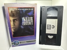 The Killer Instinct ( AKA Trapped 1982 ) Rare Tested Big Box Vintage Horror VHS