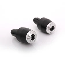 For Ducati MONSTER 1100 S / EVO 09-14 13 12 11 Toka CNC Silver Bar End Weights