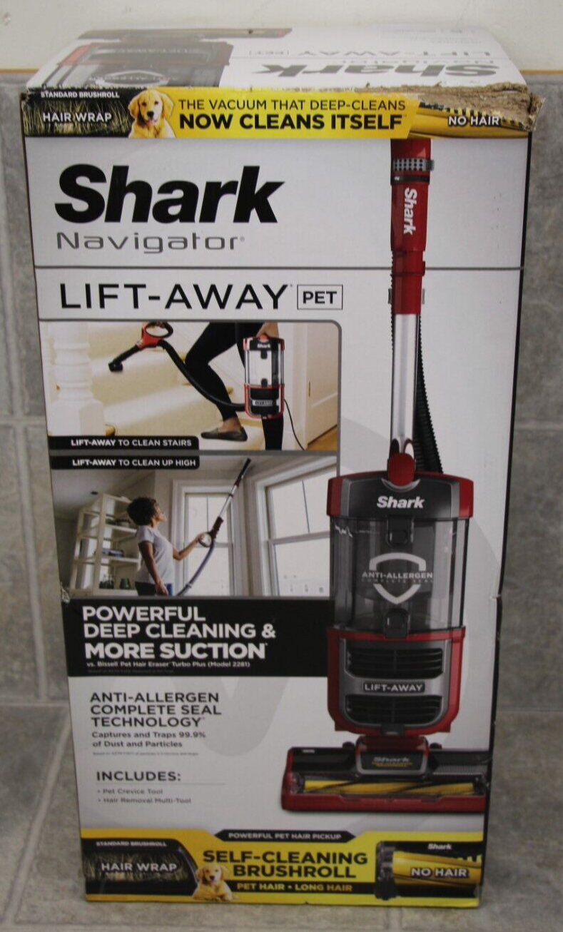 NEW Shark Navigator ZU561 Upright Vacuum Cleaner Red 622356555494 eBay