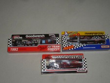 NEW MATCHBOX SUPER STAR TRANSPORTERS LOT GOODWRENCH SERIES II 1993 1994 LIMITED