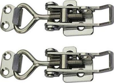 Adjustable Latch Buckle Cabinet Boxes Lever Handle Toggle Catch Latch Pcs