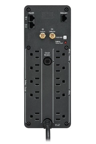 Brand New APC Back UPS BR 1000VA Sine Wave 10 Outlets, 2 USB AVR LCD interface - Image 2 of 2