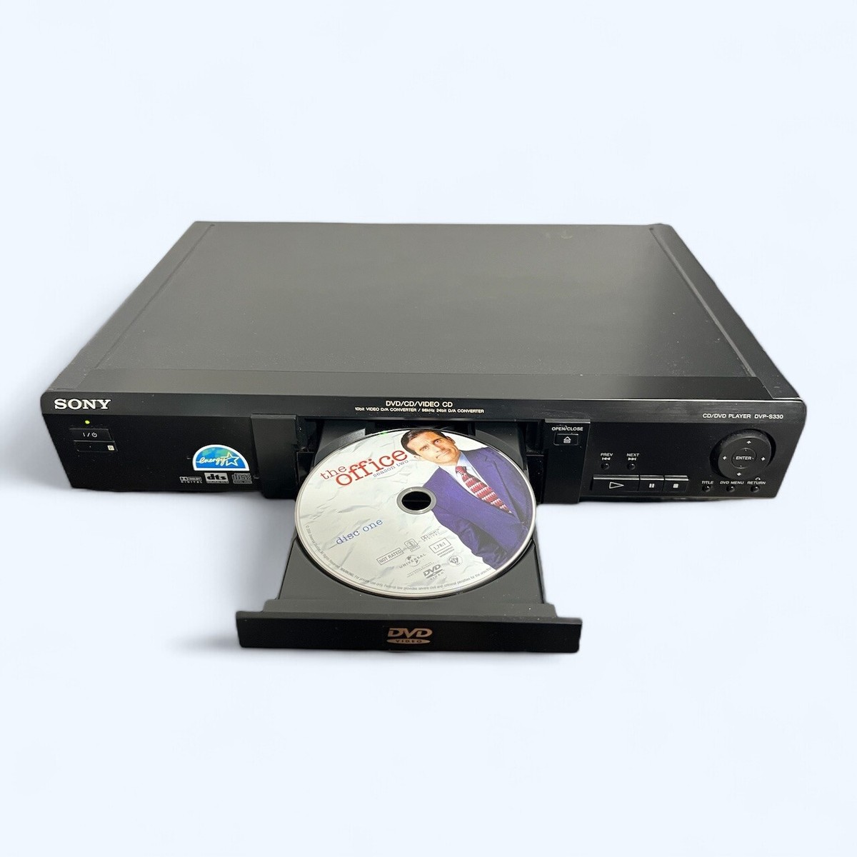 Sony DVP-S330 DVD/CD/Video Player - WORKS | eBay