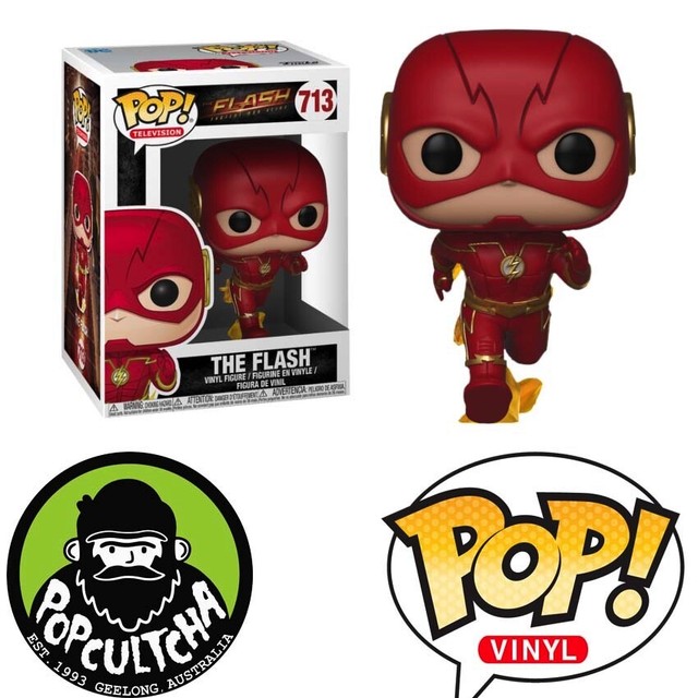 Flash 713 | Funko Pop Vinyl Fun32116 