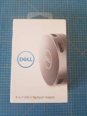 Dell DA305 6 in 1 USB-C Multiport Adapter Dockingstation