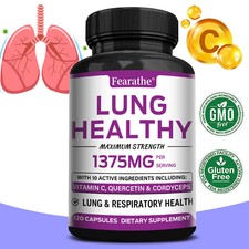 Quercetin + Bromelain zur Unterstützung der Bronchial- und Lungengesundheit